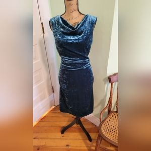 COPY - Ivy & Blu Maggy Boutique Velvety Dress
